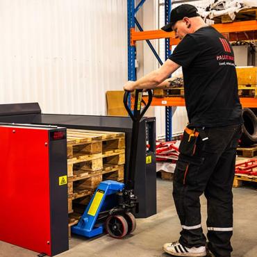 PALLETMASTER® Elektrische Palettenverteiler
