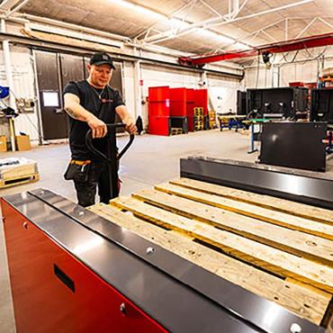 PALLETMASTER® Elektrische Palettenverteiler