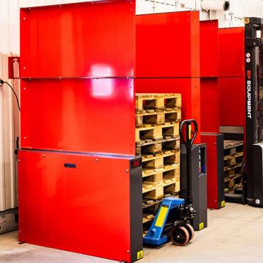 PALLETMASTER® Pneumatische Palettenverteiler