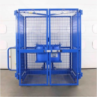 Plastik -Jerrycan -Mixer (25 Liter, 4 Behälter)