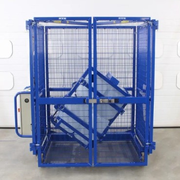 Plastik Jerrycan Mixer (25 Liter, 8 Behälter)