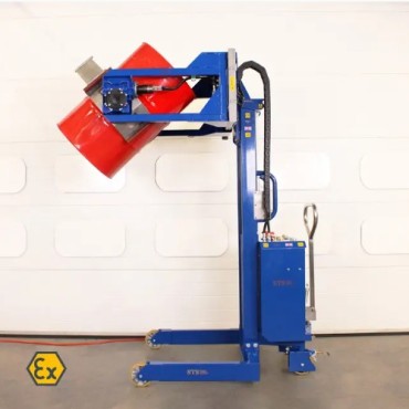 Power Clamp Drum Tipper (pneumatisch)