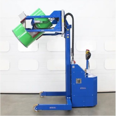 Power Drive Power Clamp Drum Tipper