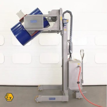Edelstahl-Power-Klemme Trommelkipper