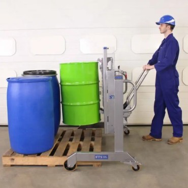Seitverschiebungs-Drum-Unlader aus Edelstahl