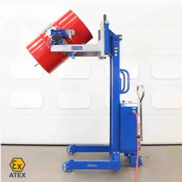 Universal Drumrotator (pneumatische ATEX)